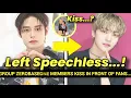 Boy Group ZEROBASEONE Members Kiss In Front Of Fans Goes Viral Online