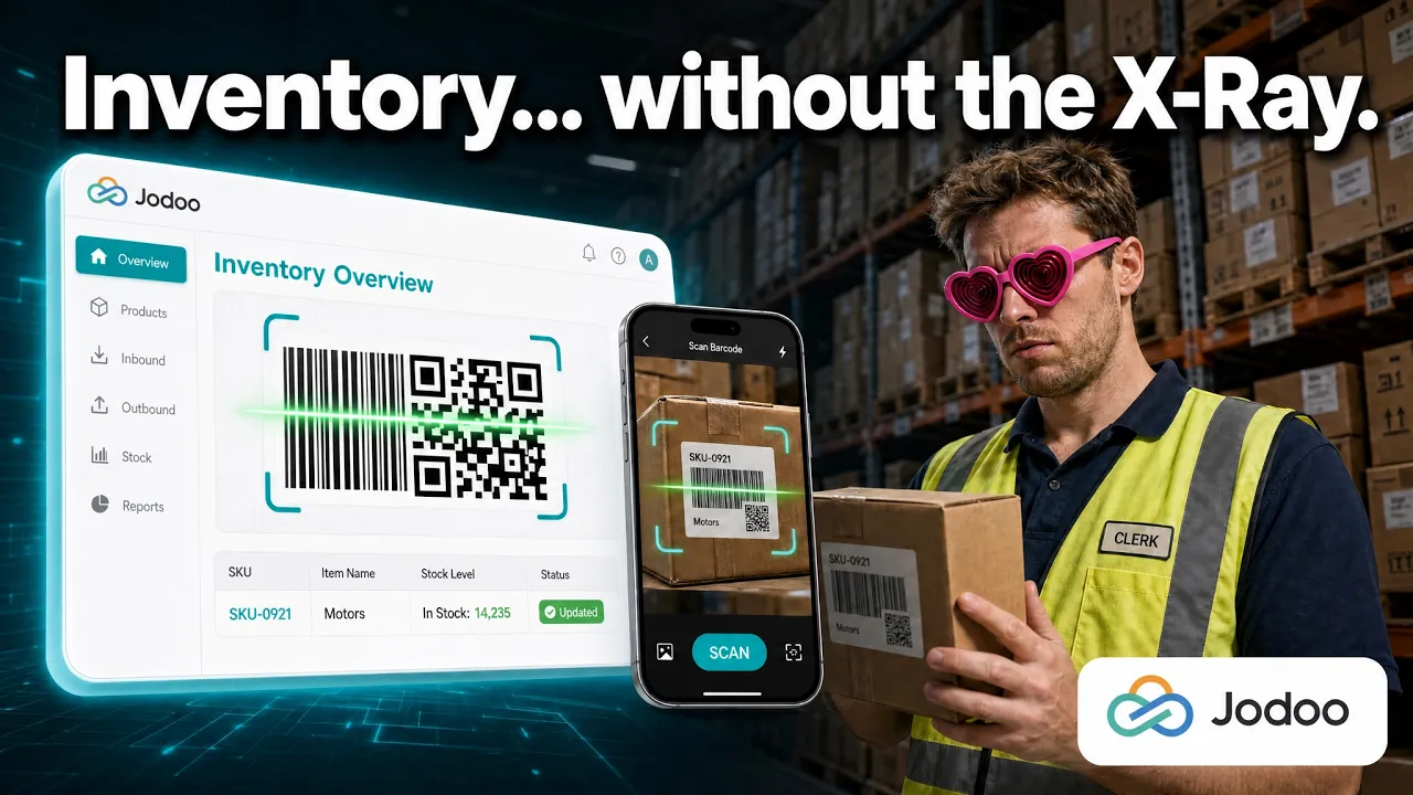 Jodoo inventory app ad video