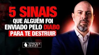 NÃO IGNORE Esses sinais DEMONÍACOS de que alguém em sua vida foi enviado pelo diabo @ViniciusIracet