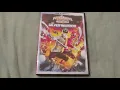 Power Rangers Super Megaforce The Silver Warrior DVD Overview!