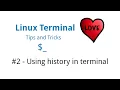 Linux Terminal Love - Tips Tricks