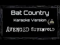 Download Lagu Avenged Sevenfold • Bat Country (CC) 🎤 [Karaoke] [Instrumental Lyrics]