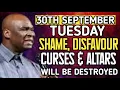 Download Lagu TUESDAY, 30TH SEPTEMBER. SHAME, DISFAVOUR, CURSES WILL BE DESTROYED ~ APOSTLE JOSHUA SELMAN.