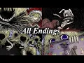 Lagu Black Souls 2 - All Endings (A, B, C, D, E, F, G, H and Unnamed)