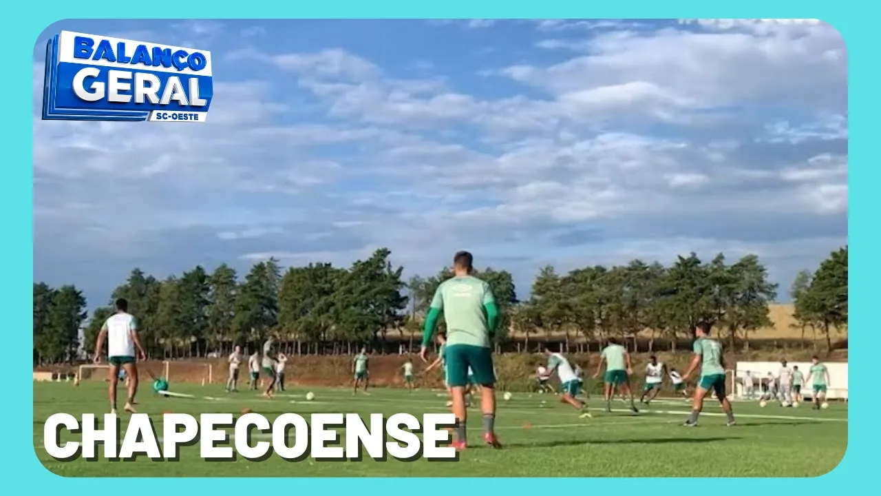 Chapecoense volta ao trabalho e concentra atenções no Bahia