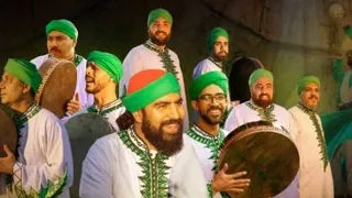 الله الله الله على نور رسول الله    فرقة الحضرة   دندنها