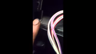 2000 Ford Focus Blower Switch Removal