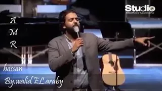 قصيده المايسترو   عمرو حسن من حفله مكتبه الاسكندريه دندنها