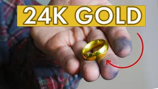 Download I Made A 24K Gold Ring From The Earth! MP3