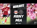 Download Lagu New York Red Bulls vs. Inter Miami CF | Full Match Highlights | Messi TWO Goals!