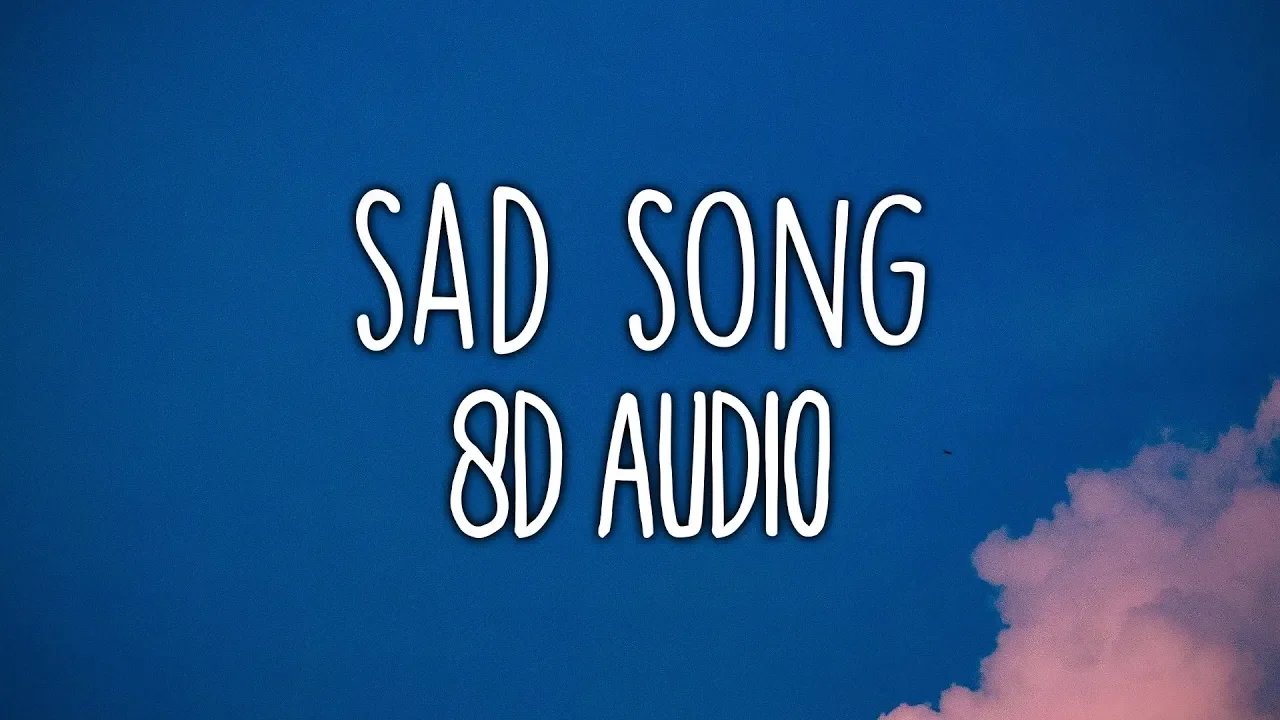 Alesso – Sad Song (8D Audio) ft. TINI