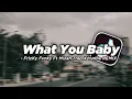 Download Lagu Dj What You Baby X Pacarku Ditikung Teman || Slow Beat || Viral Tiktok 2021 🎶