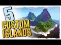 Download Lagu 5 Custom Survival Island Maps [1.16.2 Downloads]