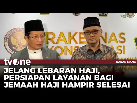 Menteri Agama Jelaskan Persiapan Pelayanan Haji di Arab Saudi