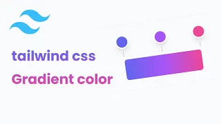 tailwind css gradient color from via to Learn tailwind css