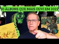 Lagu RETROSPECTIVA 2025- OS 10 DISCOS QUE MAIS OUVI NO ANO 