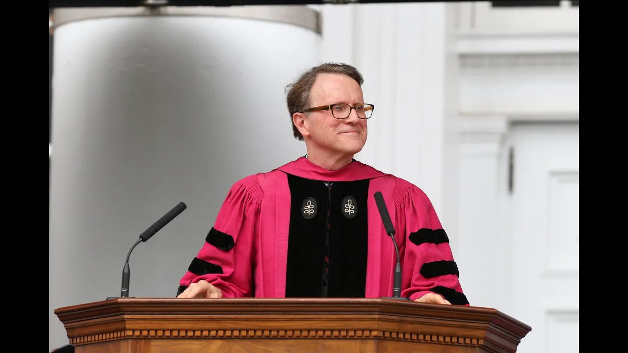 Video thumbnail: Embedded content for Graduation 2015: Go Where You Can Do Your Best Work