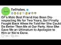 Download Lagu GF's Male Best Friend Has Been Disrespecting Me for Two Years, So I Finally Fought Back When He...