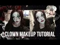 Clown makeup tutorial