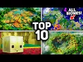 TOP 10 BEST SEEDS for MINECRAFT 26 2