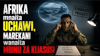 Majasusi Wa Marekani Wanatumia 'UCHAWI'? Mafaili Ya Siri Yaeleza Ujuzi Wa Ajabu Uliotumika Miaka 20