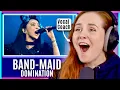 This is NOT a Gimmick… BAND-MAID Blew Me Away | Vocal Coach Breaks Down 'Domination'