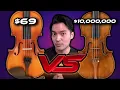 Download Lagu $69 vs $10,000,000 Stradivarius Violin - Ray Chen