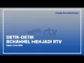 Detik-detik B Channel berganti nama menjadi Rajawali Televisi (2014)