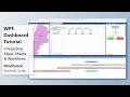 Modern C WPF Business Dashboard Diagram Calendar Spreadsheet Map Integration