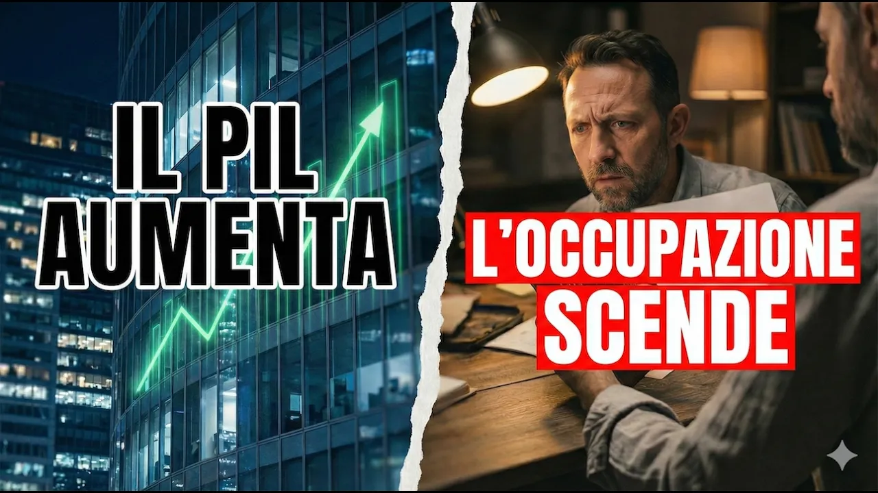 Anteprima di Jobless Boom: l'economia cresce ma il lavoro diminuisce