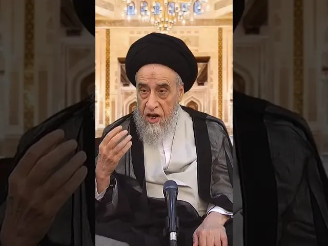 ⁣من مستحبات الغُسُل: التثليث في غسل الأعضاء و المضمضة و الاستنشاق -#السيد_صباح_شبر#الفقه#مسائل#أحكام