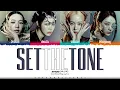 Download Lagu aespa 'Set The Tone' Lyrics (에스파 Set The Tone 가사) [Color Coded Han_Rom_Eng] | ShadowByYoongi