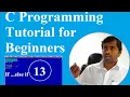 C Language Tutorial for Beginners if else if statement Example