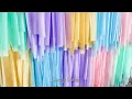 DIY Fringe Backdrop Quick and Easy