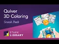 Quiver 3D Coloring