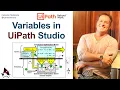 UiPath Variable Types