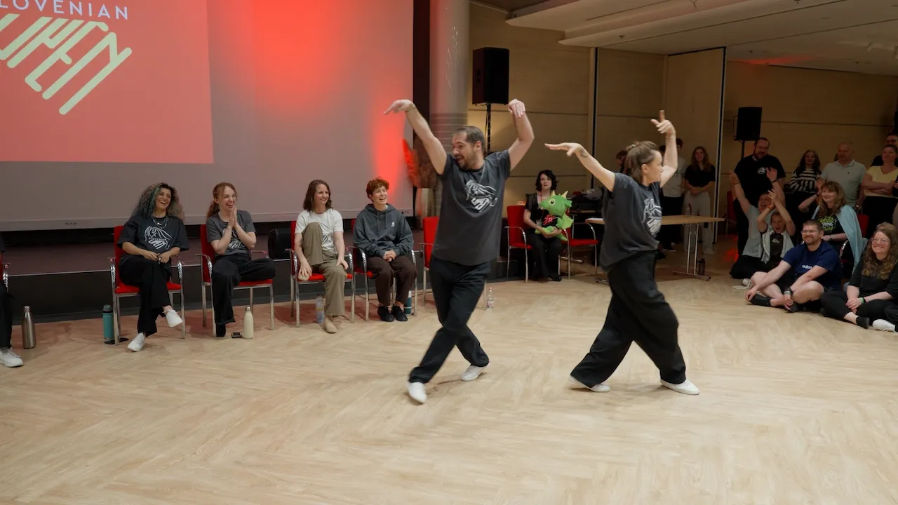 Ludovic Pelegrin & Andrea Pártos - Abracadabra / Invitational Jack & Jill / Slovenian Open 2026