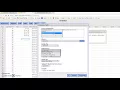 Use Statcrunch to construct frequency distribution and histogram for quantitative data