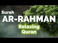 Download Lagu Relaxing reading Quran to the sound of rain | Surah 55 Ar-Rahman | Omar Hisham