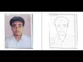 How to convert image to sketch using python package used imageio opencv and numpy