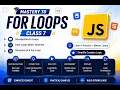 JavaScript For Loop Complete Concept Class 7