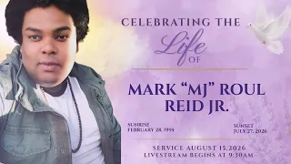 Funeral for Mark MJ Roul Reid Jr