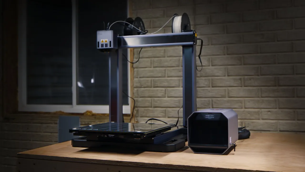 Snapmaker Artisan 3D Model