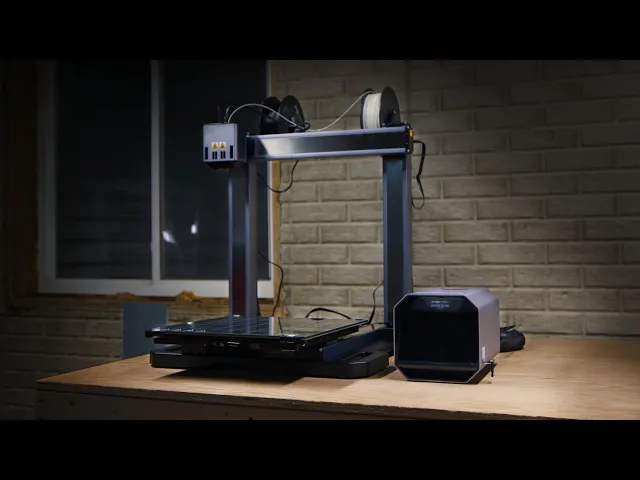 Snapmaker Artisan 3D Model video thumbnail