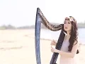 Download Lagu ANGELA JULY | Hello - Adele (Vocal and Harp Cover)