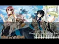 Death March kara Hajimaru Isekai Kyousoukyoku OP Full Lyrics「Slide Ride」