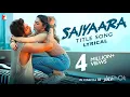 Download Lagu Lyrical | Saiyaara Title Song | Ahaan, Aneet | Tanishk Bagchi, Faheem Abdullah, Arslan| Irshad Kamil