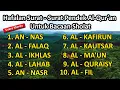 Download Lagu Surat An nas sampai Al Fil Metode ummi | Murottal juz 30 an nas - al fil
