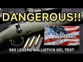 DANGEROUS 350 Legend Hornady American Whitetail 170gr Ammo Test
