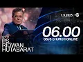 Download Lagu Ibadah Online GSJS 1 - Ps. Ridwan Hutabarat - Pk.06.00 (7 Sept 2025)